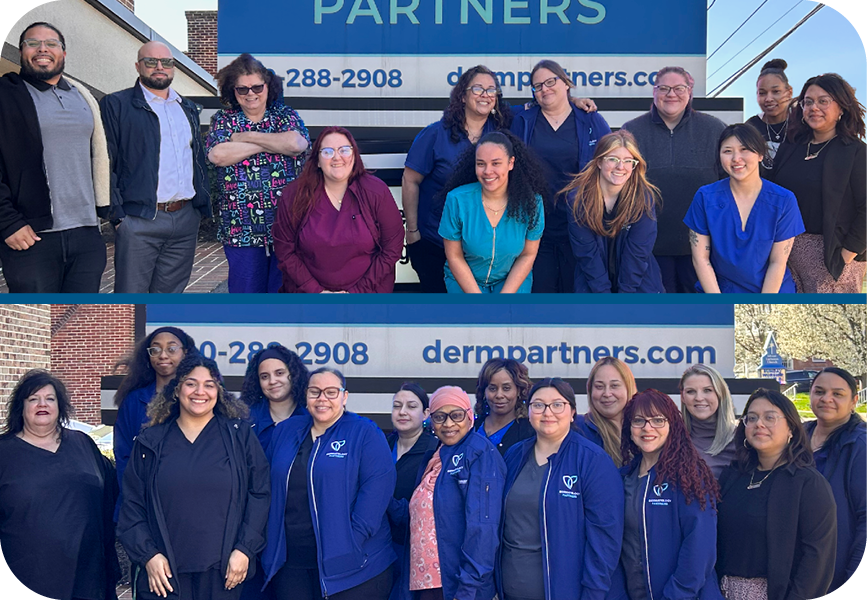 Dermatology Partners Customer Service and Medical Triage teams